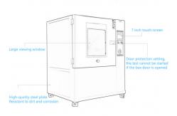China 4 Nozzle Water Jetting Test Chamber IPX9 Test Equipment supplier