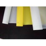 FDA / SGS Approved 120 Mesh Silk Screen , Nylon Bolting Cloth 1.27m Width for sale