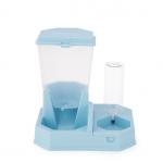Auto Gravity Pet Feeder Non Spill Water Dispenser 2 In 1 for sale