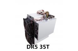 China Blake256R14 Ethernet DCR Miner Antminer DR5 35TH/S 1610W supplier