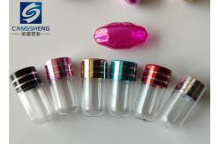 China 2g Single Capsule Bottles Cylindrical Shape Rhino 69 Pills supplier