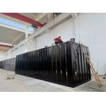 Container Type MBR Sewage Wastewater Treatment Plant System for sale