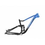 17 19 Full Suspension Mountain Bike Frame With Shock Absorber