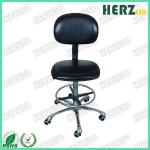 Waterproof ESD Safe Lab Chairs , Laboratory Chairs Ergonomic Stain Resistant for sale