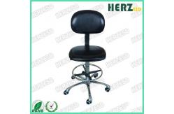 China Waterproof ESD Safe Lab Chairs , Laboratory Chairs Ergonomic Stain Resistant supplier
