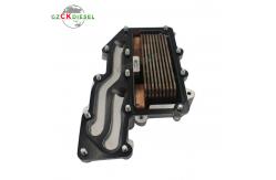 China Oil Cooler T433412 for 1104D-44T 1104C-44TA Engine supplier