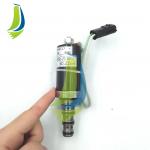SKX5P-17-208 Hydraulic Pump Solenoid Valve For SK200-3 R200-5 Excavator SKX5P17208 for sale