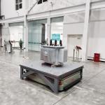 Free Turning Battery Trackless Transfer Car for sale