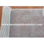 316L + PTFE Corrugated Co 50 Kg / M3 Knitted Wire Mesh for sale