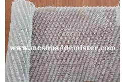 China 316L + PTFE Corrugated Co 50 Kg / M3 Knitted Wire Mesh supplier