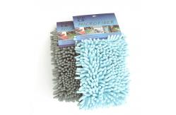 China 100% Polyester 17 Needles Microfiber Dust Mop 1100gsm Width 50-55cm supplier