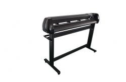 China 53 Inch Black ABS Carriage 1350mm Printer Plotter Cutter supplier