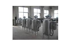 China Stainless Steel Mixing Chocolate Melting Tank With Electrical Control Box supplier