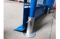 China Prevent Falling Edge Protection Barriers Powder Coated For Building Site supplier