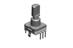 China 11mm Metal Shaft Incremental Encoder EC11-05-01X2D-HA1 supplier
