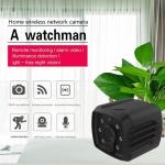 33x39x33mm Mini WiFi Camera , Night Vision Webcam Small Cube Security Camera