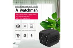 China 33x39x33mm Mini WiFi Camera , Night Vision Webcam Small Cube Security Camera supplier