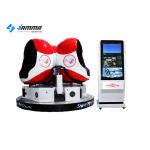 12A 9D Virtual Reality Simulator Amusement Ride Shooting Games Electric System for sale