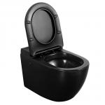 Modern Round Tankless Toilet 12 Inches For Home Bathroom for sale