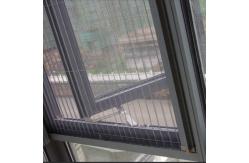 China Anti Theft Metal Window Screen Mesh Mosquito Protection Fly Screen supplier