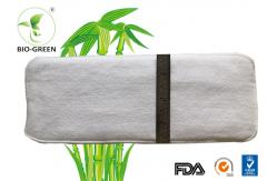 China Most Absorbent Bamboo Cloth Diaper Inserts Double Elastic Gussets Available supplier