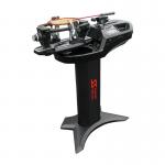 Black Stringing Machine Accessories , LCD interface Portable Tennis Stringer for sale