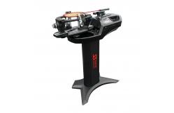 China Black Stringing Machine Accessories , LCD interface Portable Tennis Stringer supplier