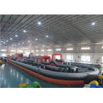 Anti - Ruptured Inflatable Obstacle Challenges , Blow Up Off - Road Car Obstacle Course