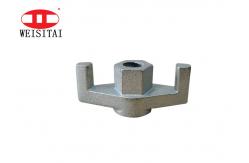 China ISO Galvanized Formwork Wing Nuts For Concrete Wall supplier