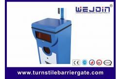 China Dual Speed Mechanism LED Barrier Boom Electronic Barrier Gate System supplier