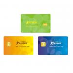 Customized ISO7816 Smart Contact Card Smart IC Card Waterproof