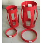 Api 10d Rigid Hinged Casing Centralizers For Oil Casing Cementing for sale