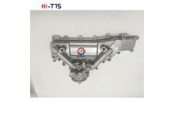 China Engine Oil Cooler Cover With Oil Sensor 6D31 ME088928 SK200-6 supplier