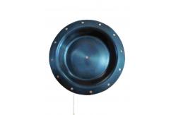 China Customizable Round Pneumatic Valve Diaphragm For Medium Pressure Applications supplier