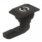 Cabinet Drawer Cam Lock Plastic Zinc Alloy Quarter Turn Custom Color for sale