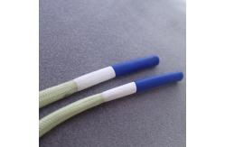 China Silicone Dipped Ends Polyester 5mm Draw String Cord supplier