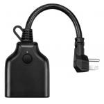 Timer Function Equipped Outdoor Weather Resistant Smart Socket Plug IP54 for sale