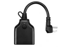 China Timer Function Equipped Outdoor Weather Resistant Smart Socket Plug IP54 supplier