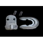 WS39 SH30 Casing Teeth For Construction Drill Bucket Rotary Drilling Rig Components for sale