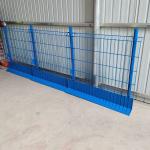 50*250mm Mesh Opening Edge Protection Fence Hot Dip Galvanized for sale