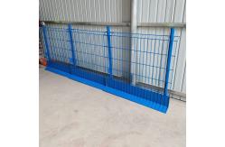 China Safety 8mm Edge Protection Barriers 1.3m Height Easily Assembled supplier
