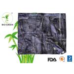 Eco Friendly Waterproof Drawstring Wet Bag For Swimming Customized Size / Color for sale