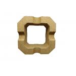 Triple Low Porosity Clay Brick Low Creep And Low Fe2O3 High Temp Refractory Bricks for sale