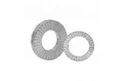 China M3 - M24 Double Fold Self Locking Washer Dacromet DIN25201 supplier
