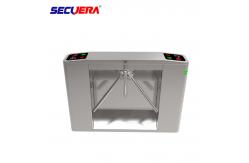 China Tripod Turnstile 304 Stainless Steel Access Control Card And Fingerprint Turnstile barrier gate supplier