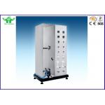 Single Insulated Cable Testing Equipment , IEC 60332-1 Flame Propagation Test Apparatus for sale