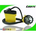 3W CREE 25000lux 390lum Portable Mining Led Lights With 10400mAh Battery for sale