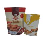 Snack Bag Aluminum Foil 80 Micron Plastic Stand Up Pouch for sale