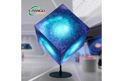 China Indoor Cube LED Display Cube Led Video Wall 1280mm*1280mm supplier