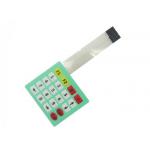 75 * 85mm Panel Membrane Matrix Keypad 18CM Length With 24 Months Warranty